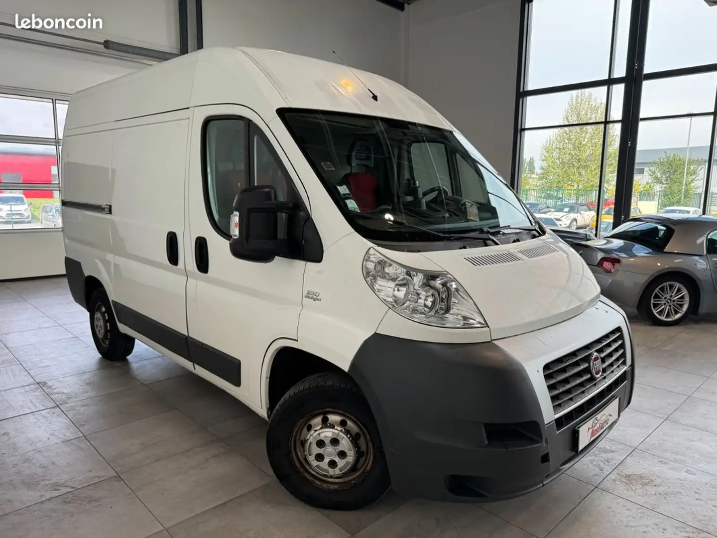 Fiat Ducato II 2.3 M-jet2 CONFORT MATIC 130cv-BVA-2014 Blanc - 2
