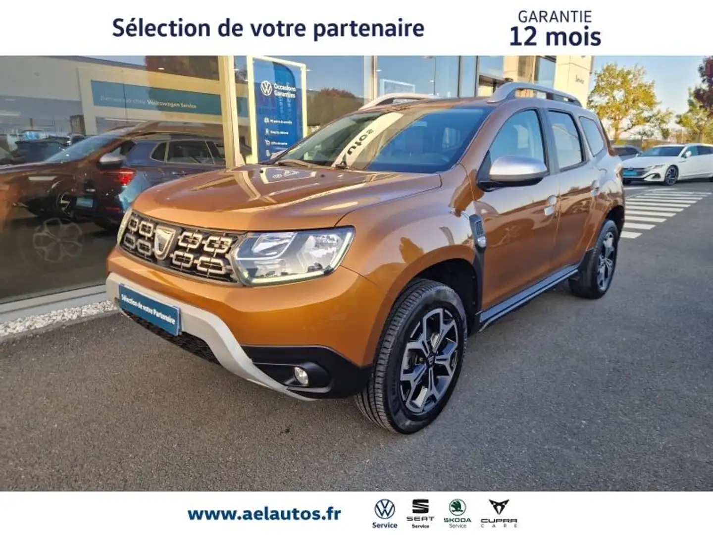 Dacia Duster 1.5 Blue dCi 115ch Prestige 4x2 Orange - 1