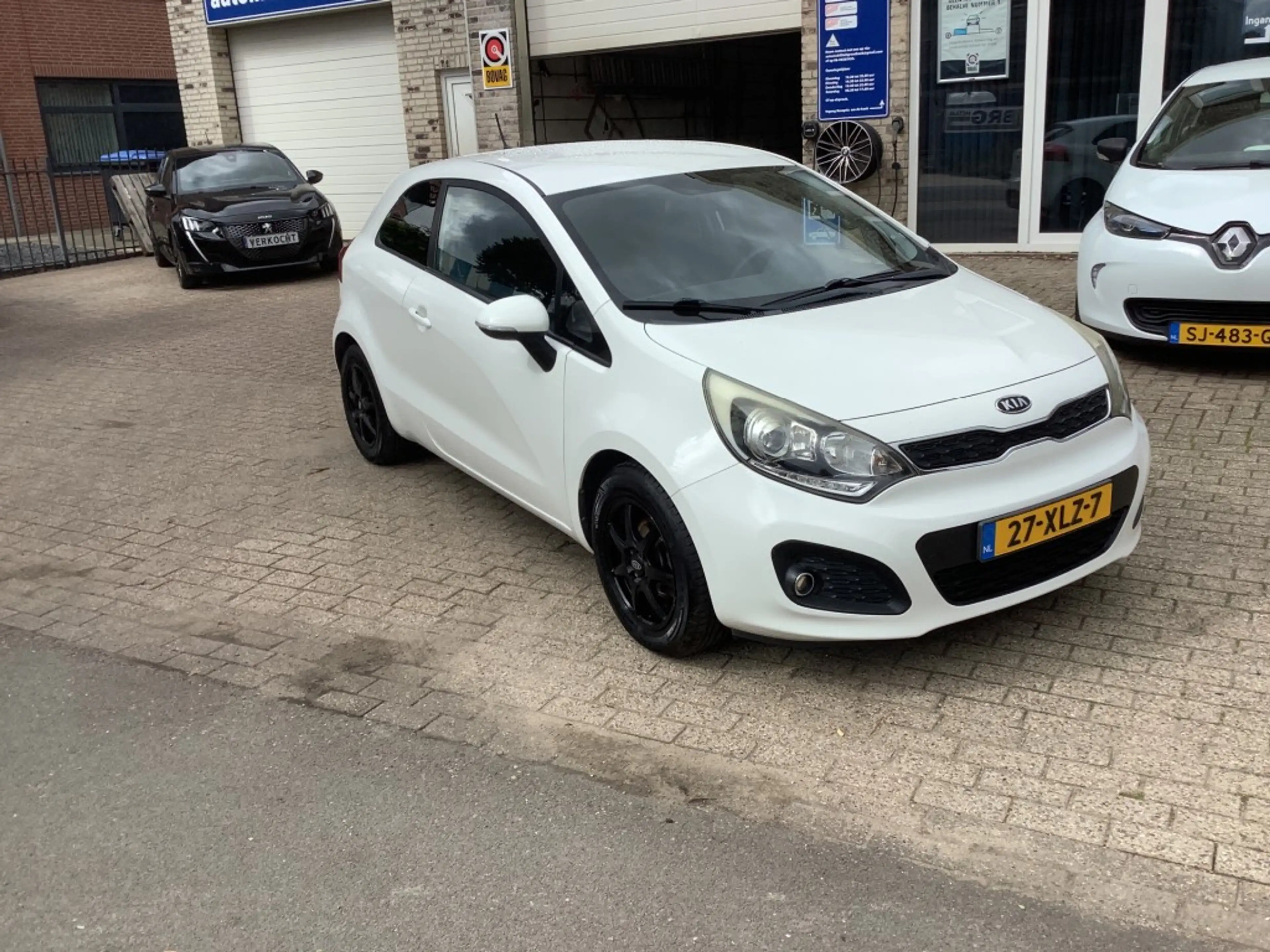 Kia Rio 1.2 CVVT PLUS PACK — photo 7