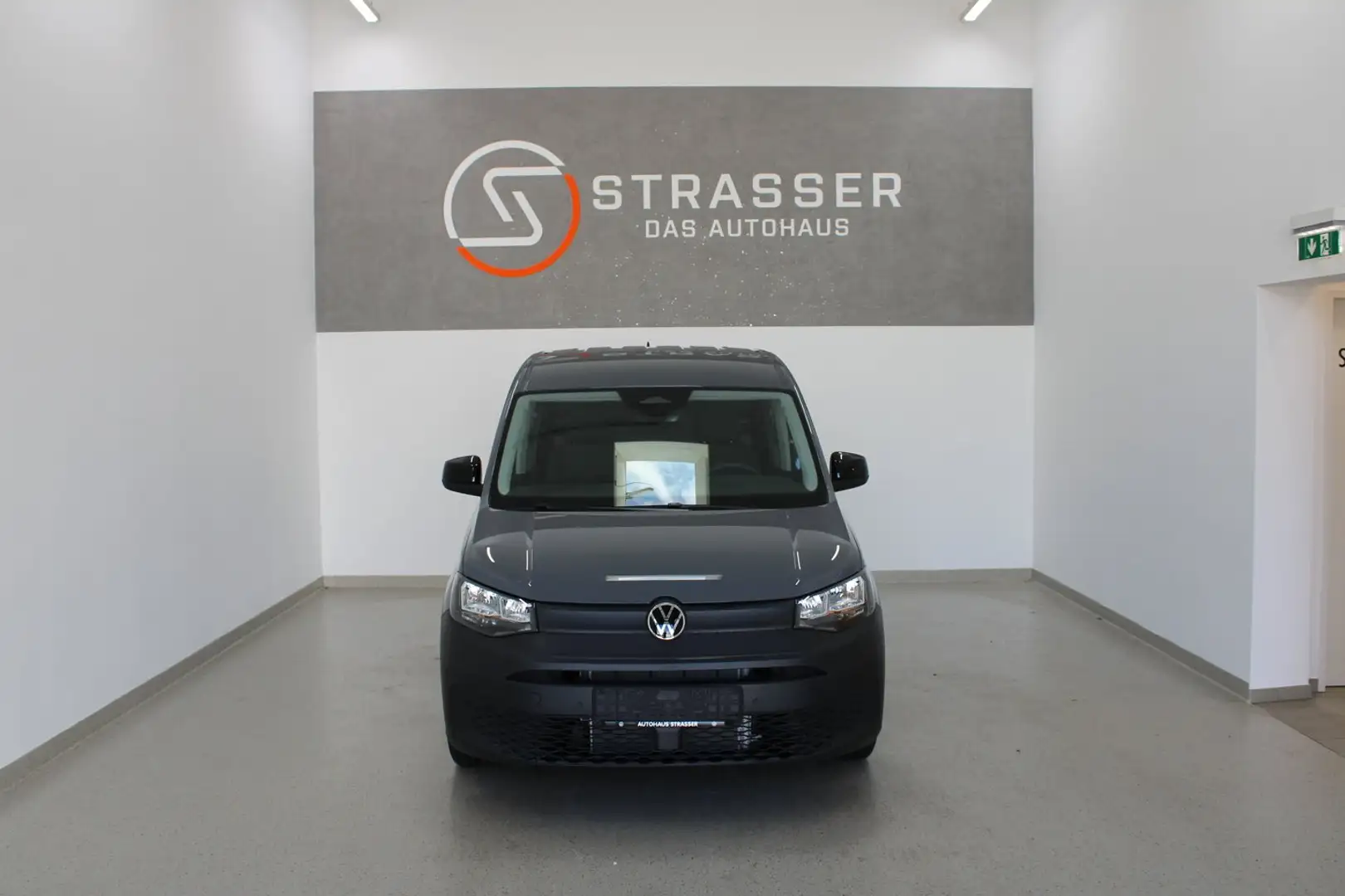 Volkswagen Caddy Cargo Entry TDI Grau - 2