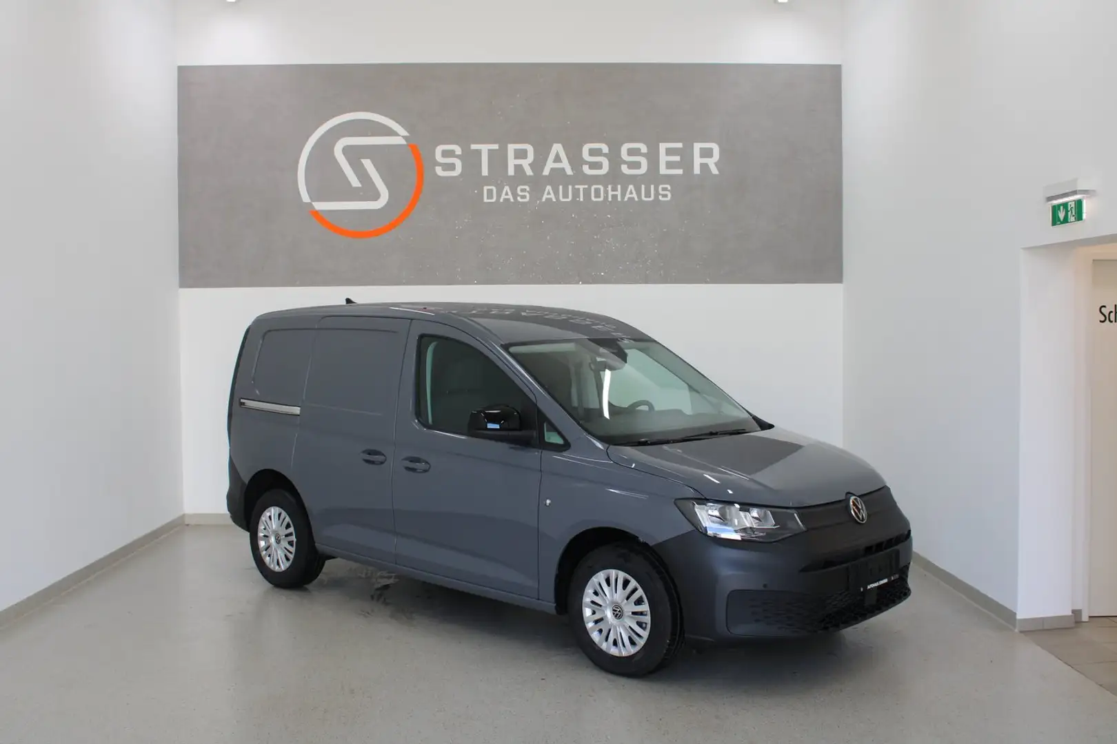 Volkswagen Caddy Cargo Entry TDI Grau - 1