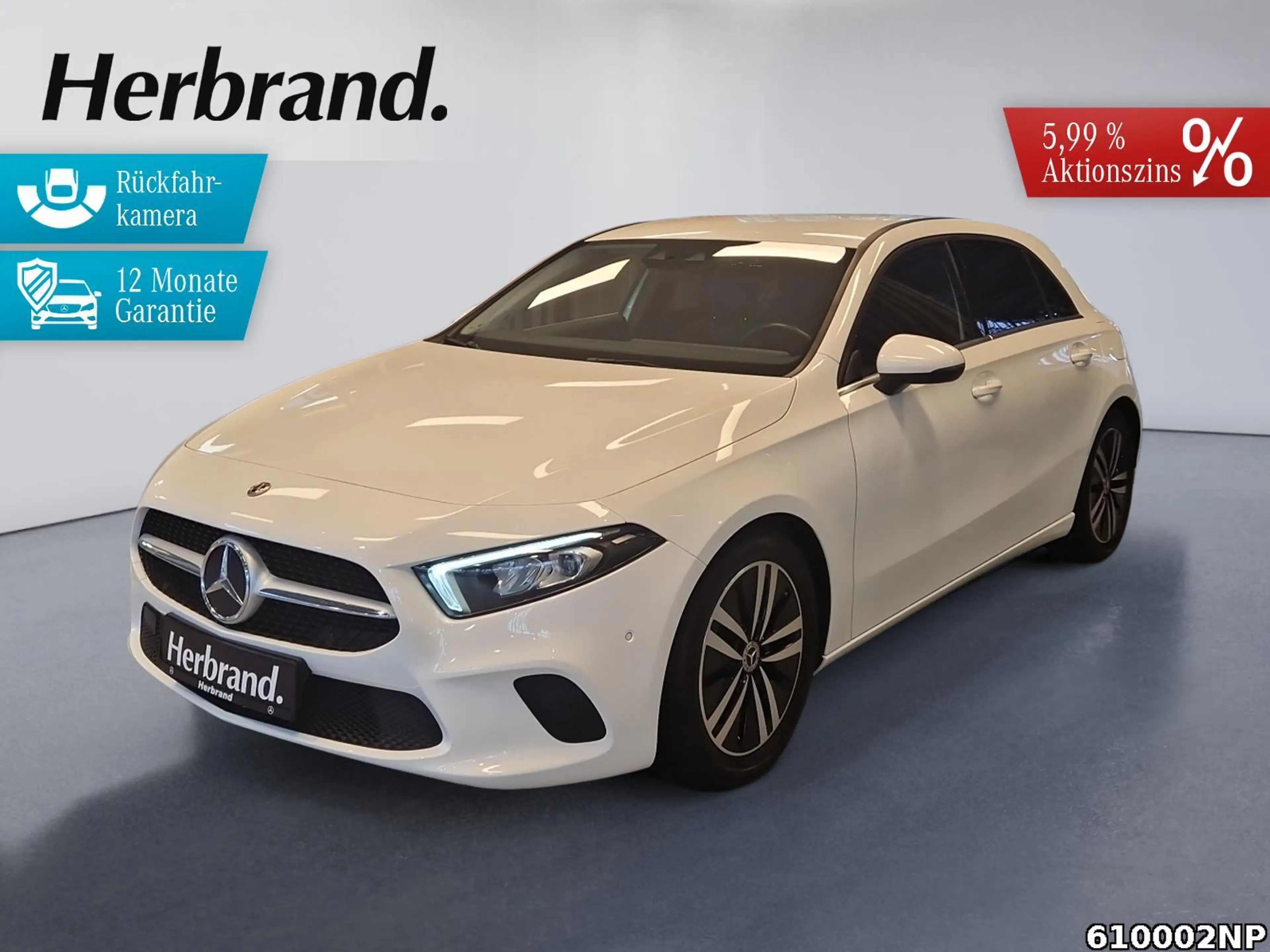 Mercedes-Benz A 180 Style Rückfahrkam. Carplay LED Totwinkel