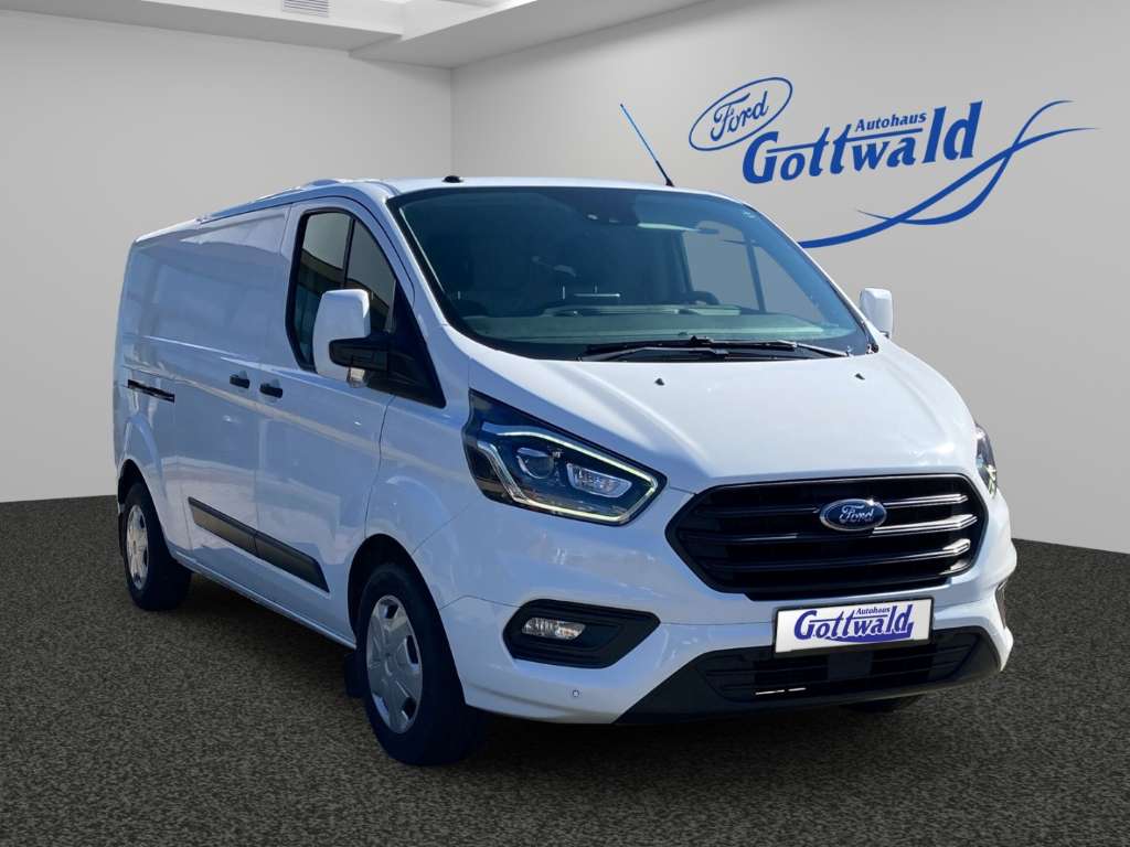 Second hand Ford Transit Custom 