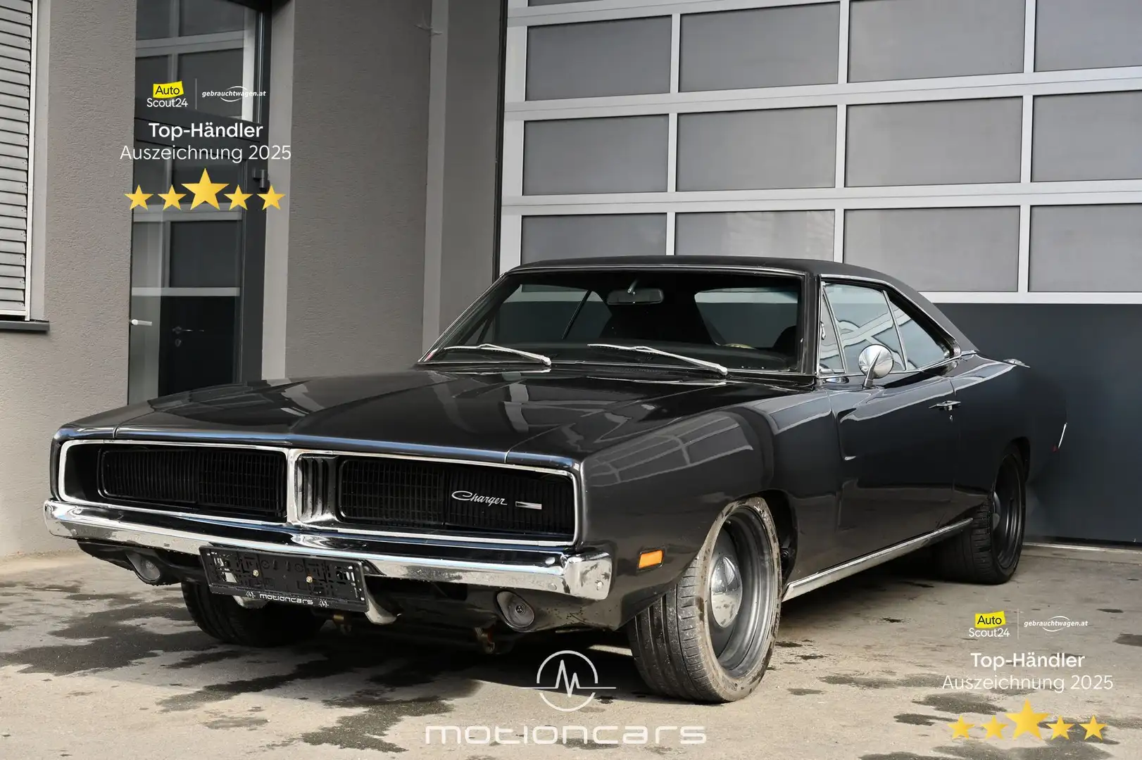 Dodge Charger 572 HEMI Schwarz - 1