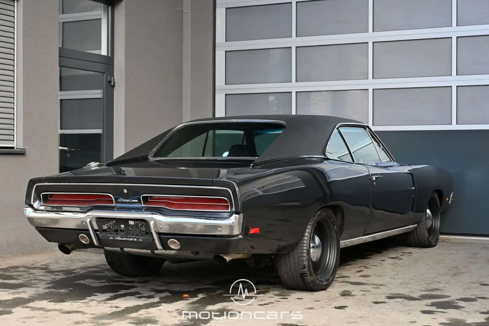Dodge Charger 572 HEMI Schwarz - 2