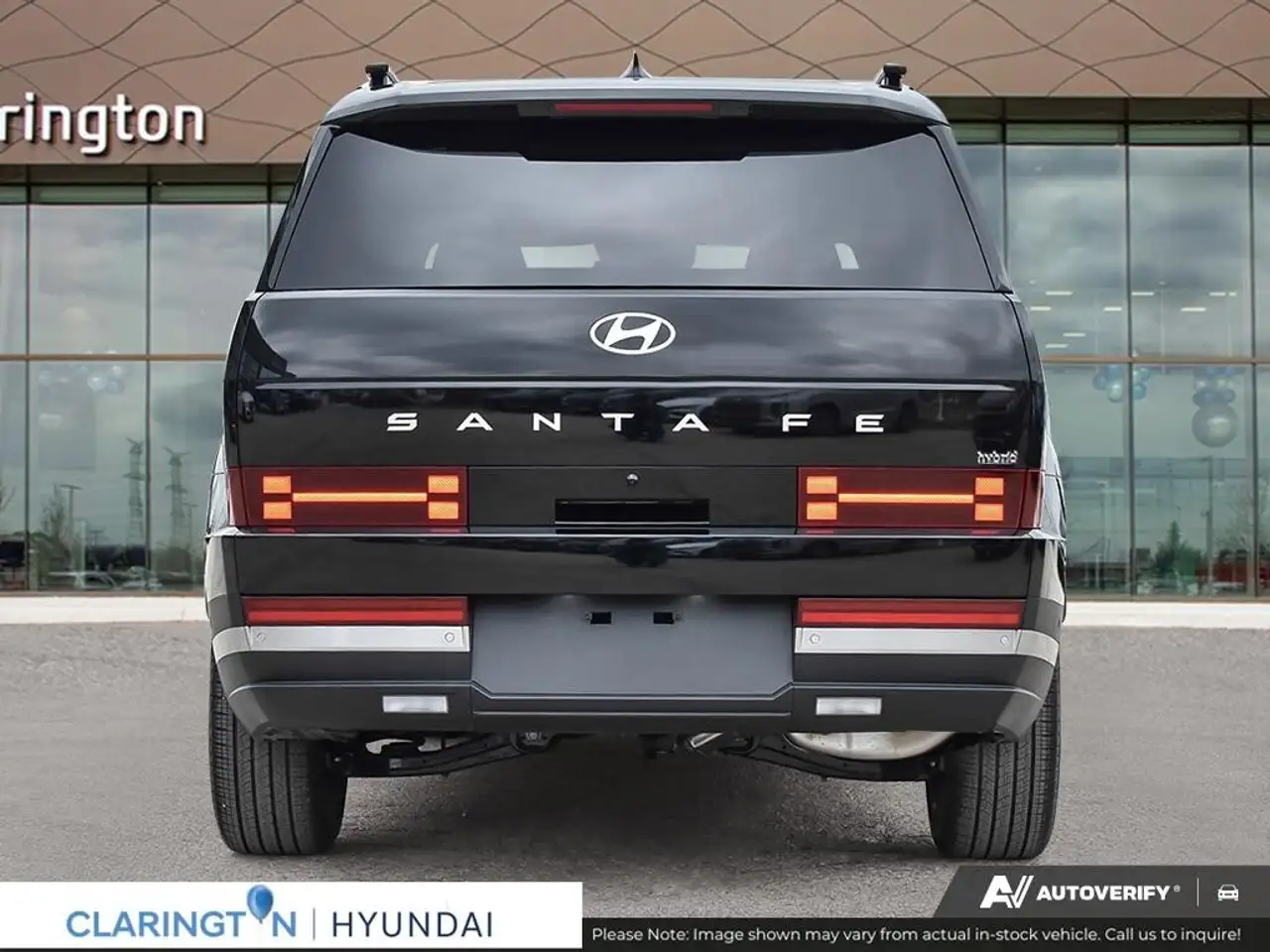 Hyundai SANTA FE снимка Hyundai SANTA FE