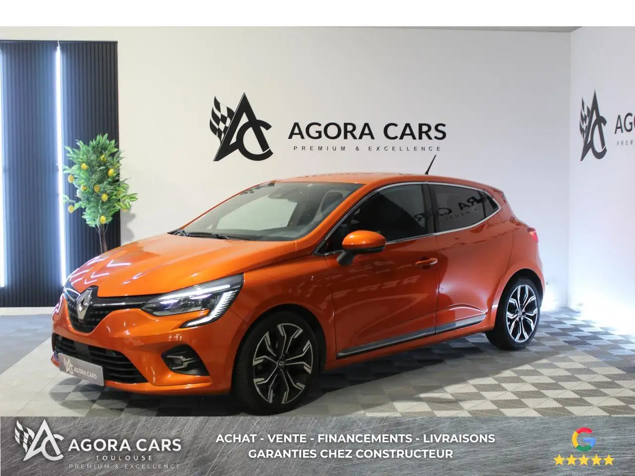 Renault Clio 1.0 Tce - 100  V BERLINE Intens PHASE 1