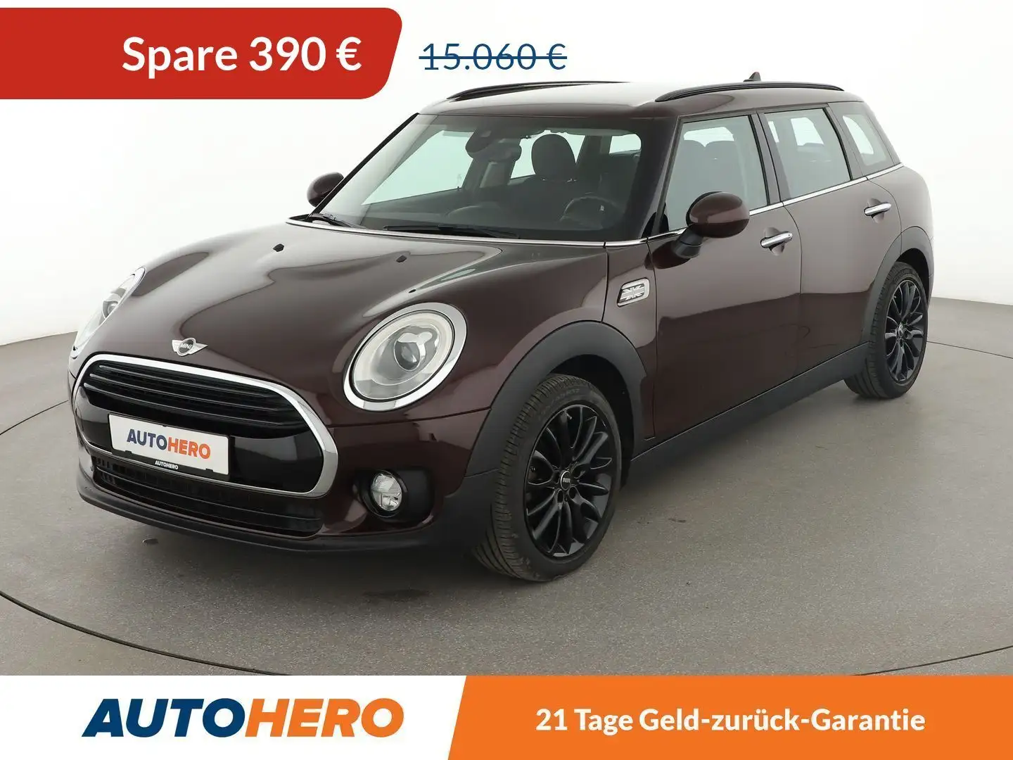 MINI Cooper Clubman Cooper*NAVI*LED*TEMPO*PDC*SHZ*KLIMA*ALU* Rot - 1