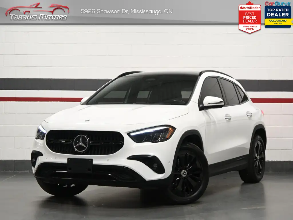 2024 Mercedes-Benz GLA 250 4MATIC No Accident Panoramic Roof Navigation