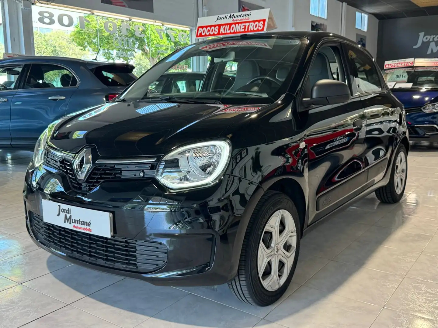 Renault Twingo 1.0SCE 90CV INTENS.- " 5 PUERTAS ".- " SOLO 21.632 Zwart - 1