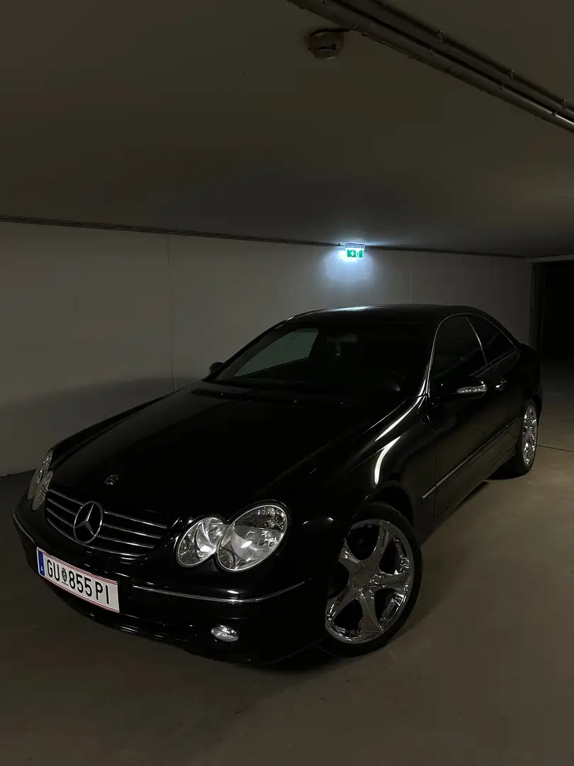 Mercedes-Benz CLK 200 Kompressor Elegance Sport Black - 1