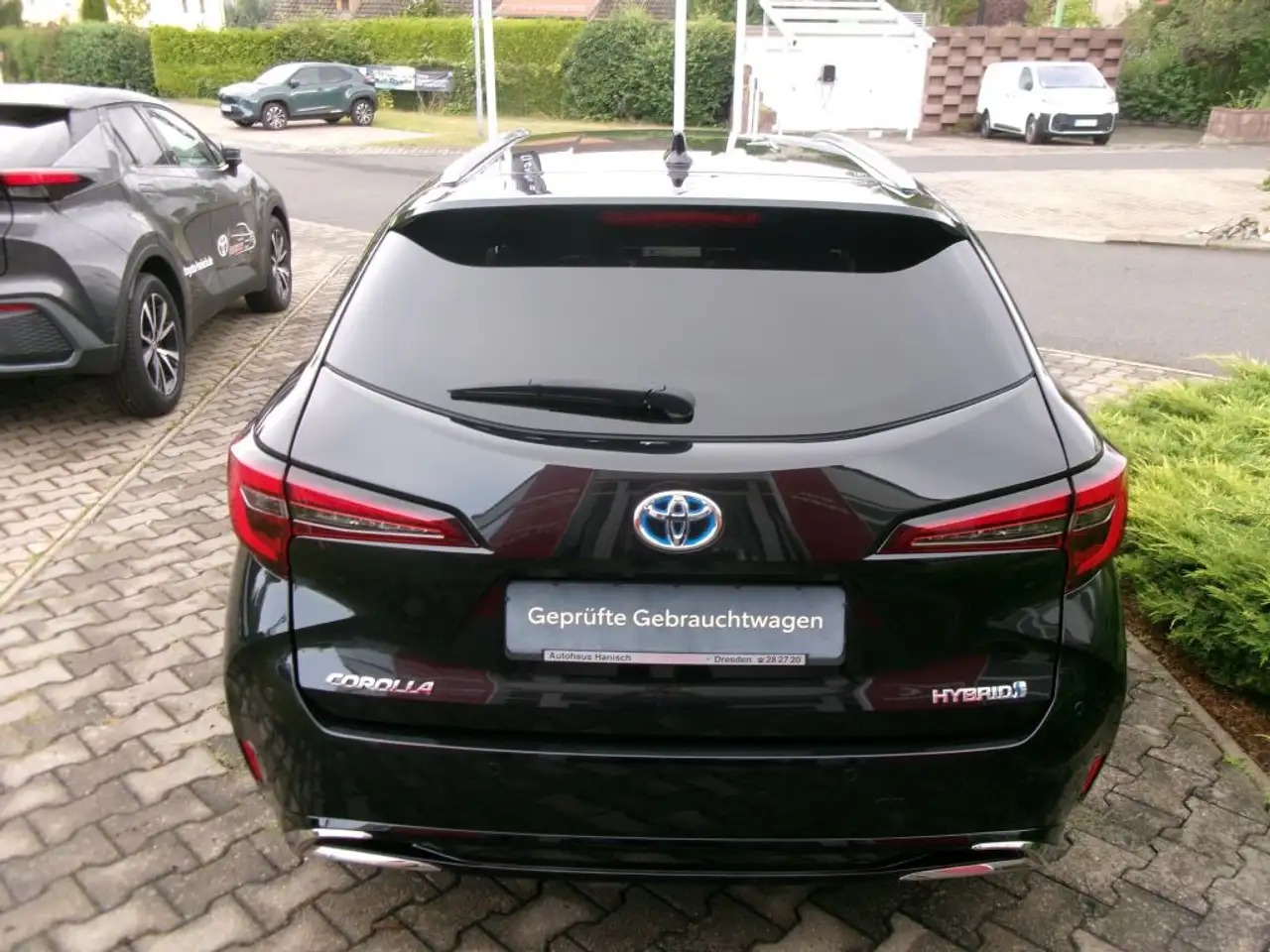Toyota Corolla 1.8 Hybrid Touring Sports Team Deutschland, миниатюра 4