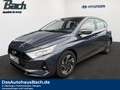 Hyundai i20 MY21 1.0L T-GDI 6-GANG TREND Grau - thumbnail 1