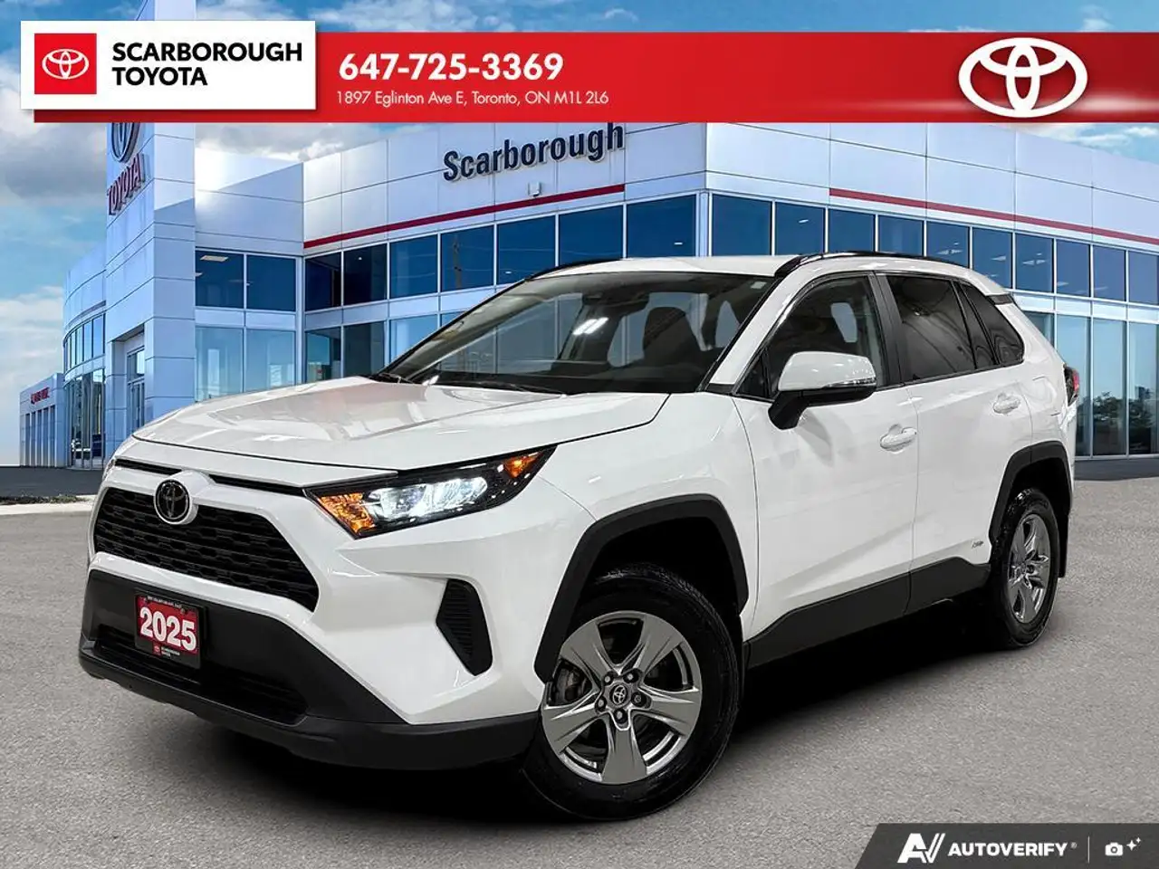 2025 Toyota RAV 4