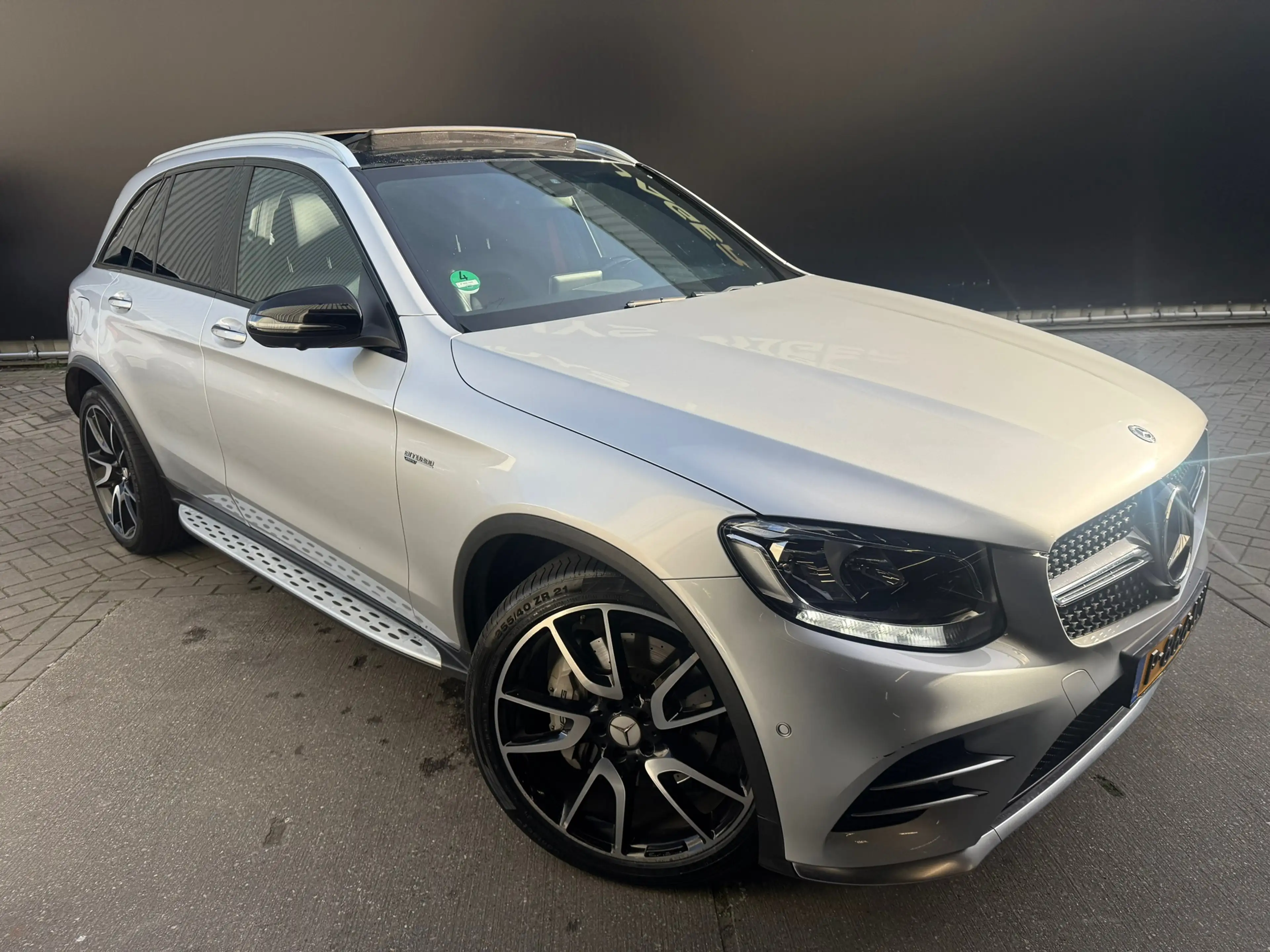 Mercedes-Benz GLC 43 AMG 4MATIC Pano Alcantara Memory Camera Luchtvering — photo 12
