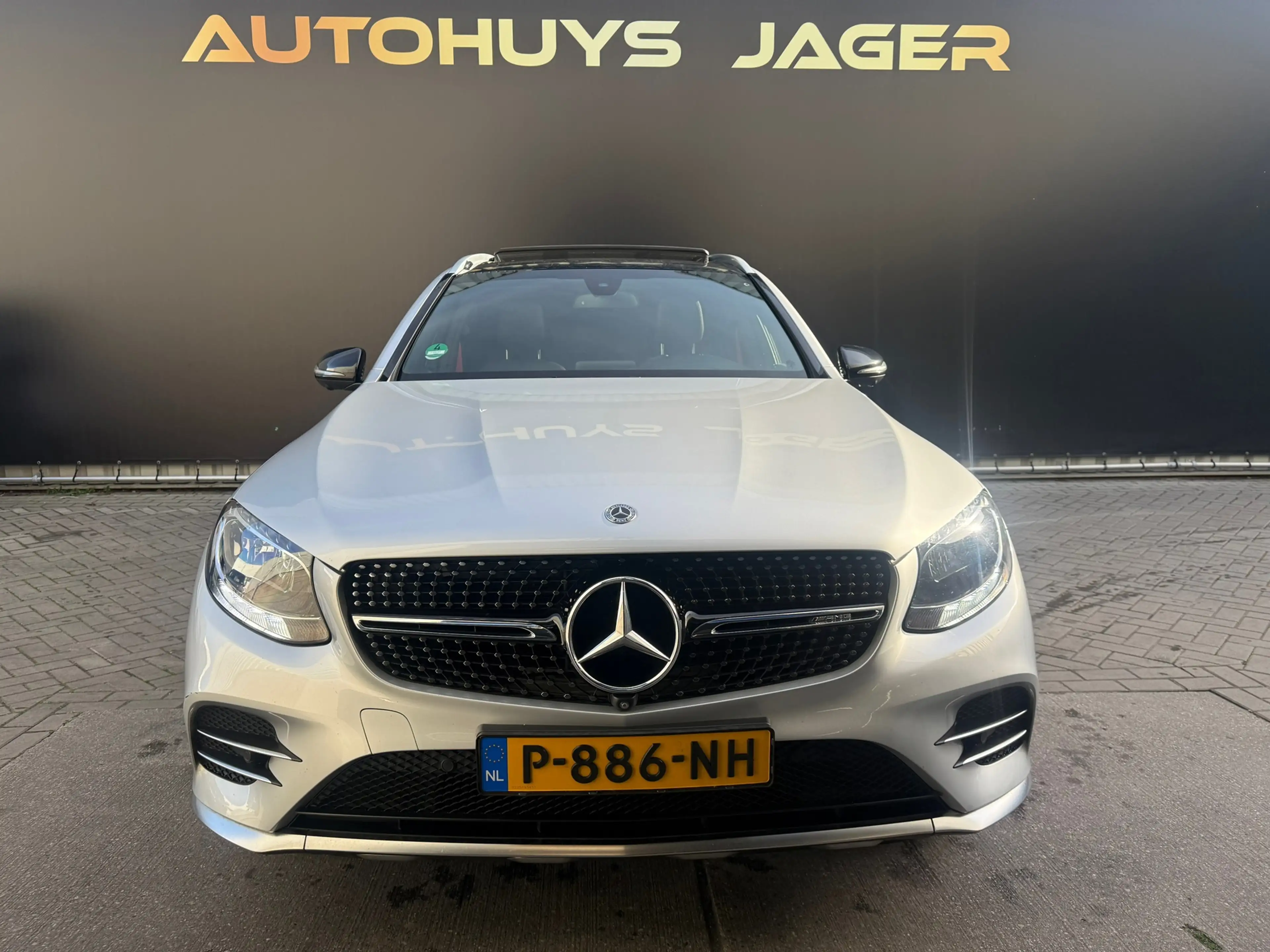 Mercedes-Benz GLC 43 AMG 4MATIC Pano Alcantara Memory Camera Luchtvering — photo 14
