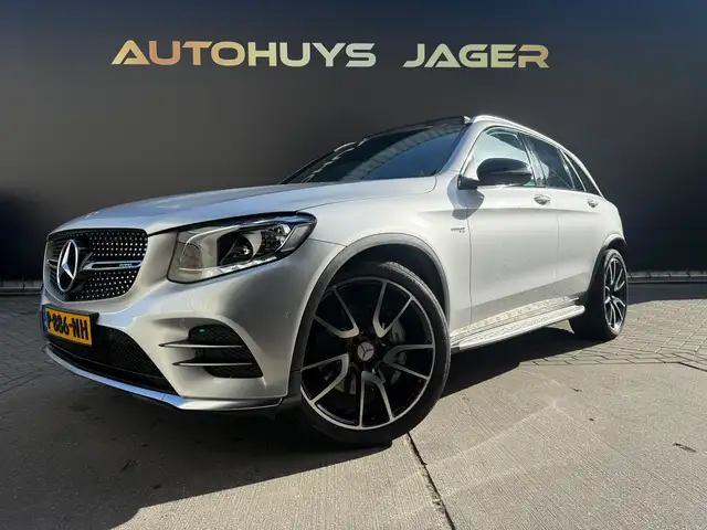 Mercedes-Benz GLC 43 AMG 4MATIC Pano Alcantara Memory Camera Luchtvering