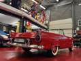 Ford Thunderbird Cabriolet 4800cc de 1955 *** Papier Belge *** Kırmızı - thumbnail 10
