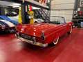 Ford Thunderbird Cabriolet 4800cc de 1955 *** Papier Belge *** Kırmızı - thumbnail 11