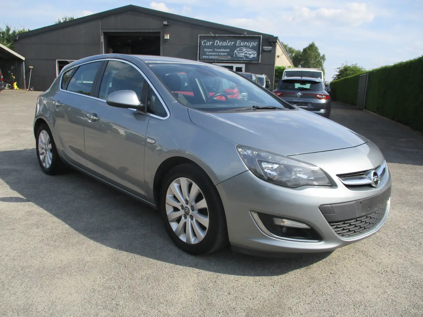 Opel Astra 1.7 CDTi Navi/Auto Airco/Gekeurd Gris - 2