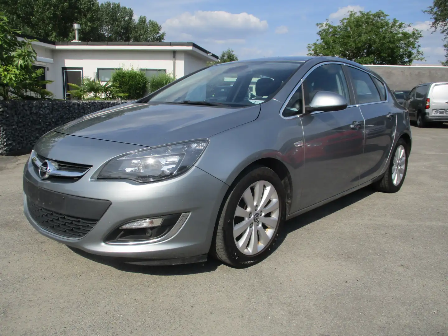 Opel Astra 1.7 CDTi Navi/Auto Airco/Gekeurd Gris - 1