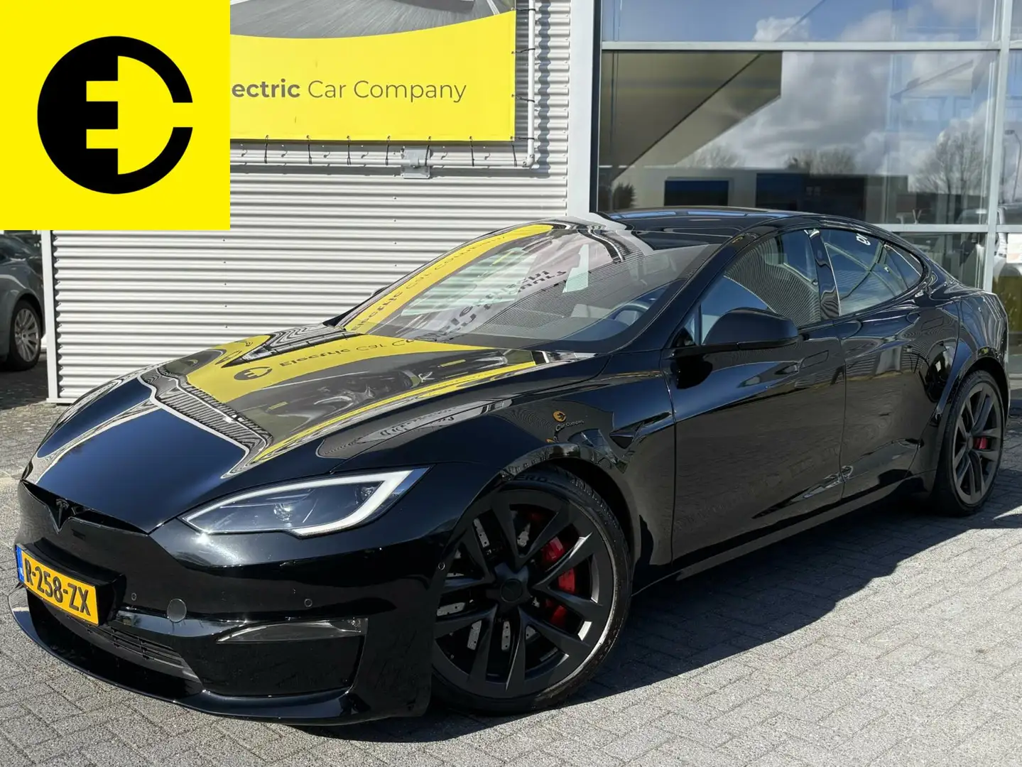 Tesla Model S Plaid AWD | Trackpack |1020PK | Enhanced autopilot Negro - 1