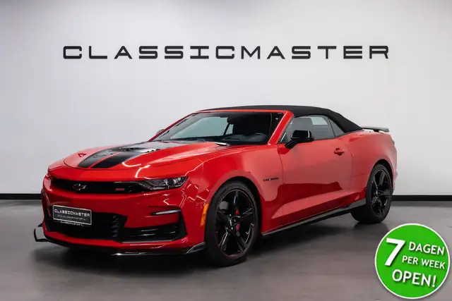 Chevrolet Camaro USA Convertible 6.2 V8