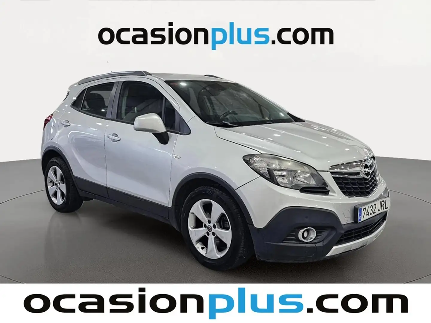 Opel Mokka 1.4T S&S Selective 4x2 Gris - 2