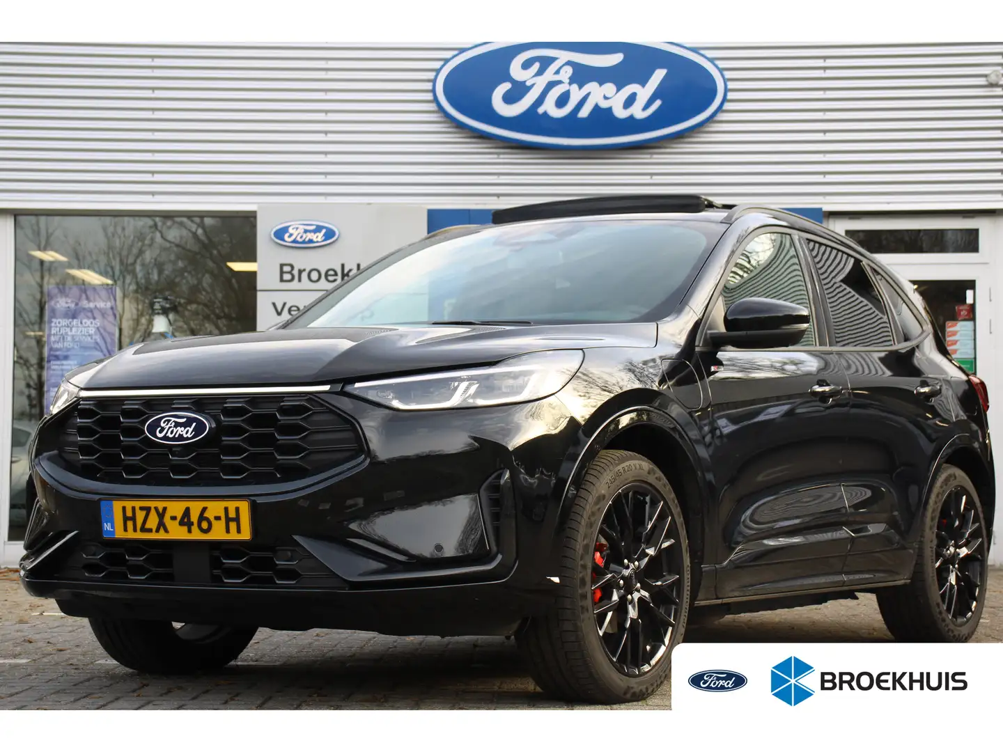 Ford Kuga 2.5 PHEV ST-Line X | DIRECT RIJDEN! | DEMO DEAL! | Zwart - 1