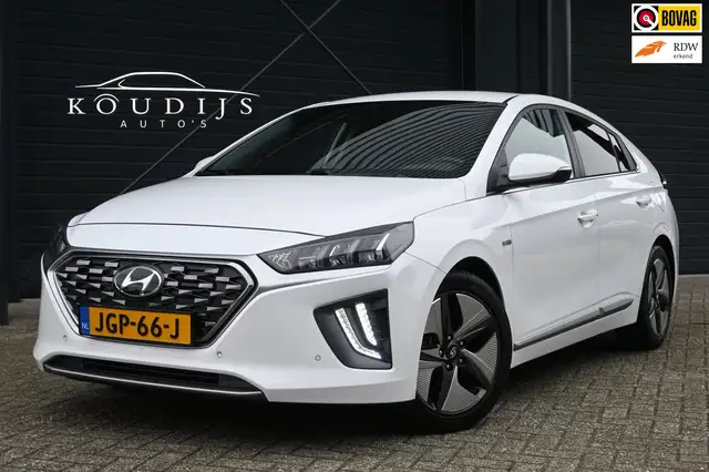 Hyundai IONIQ 1.6 GDi Premium, Elektr Stoel met Memory, Camera,