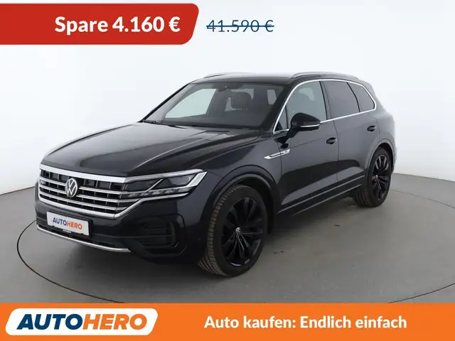 2021 Volkswagen Touareg in Black for sale