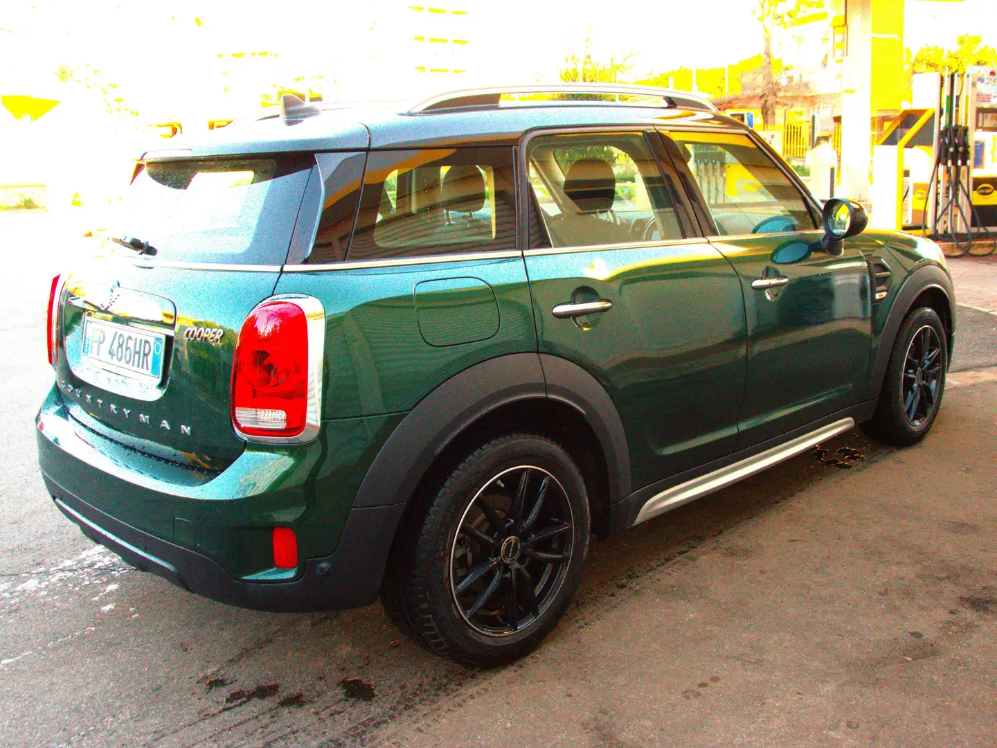 MINI Cooper Countryman Mini Countryman F60 2018 1.5 Boost zelena - 2