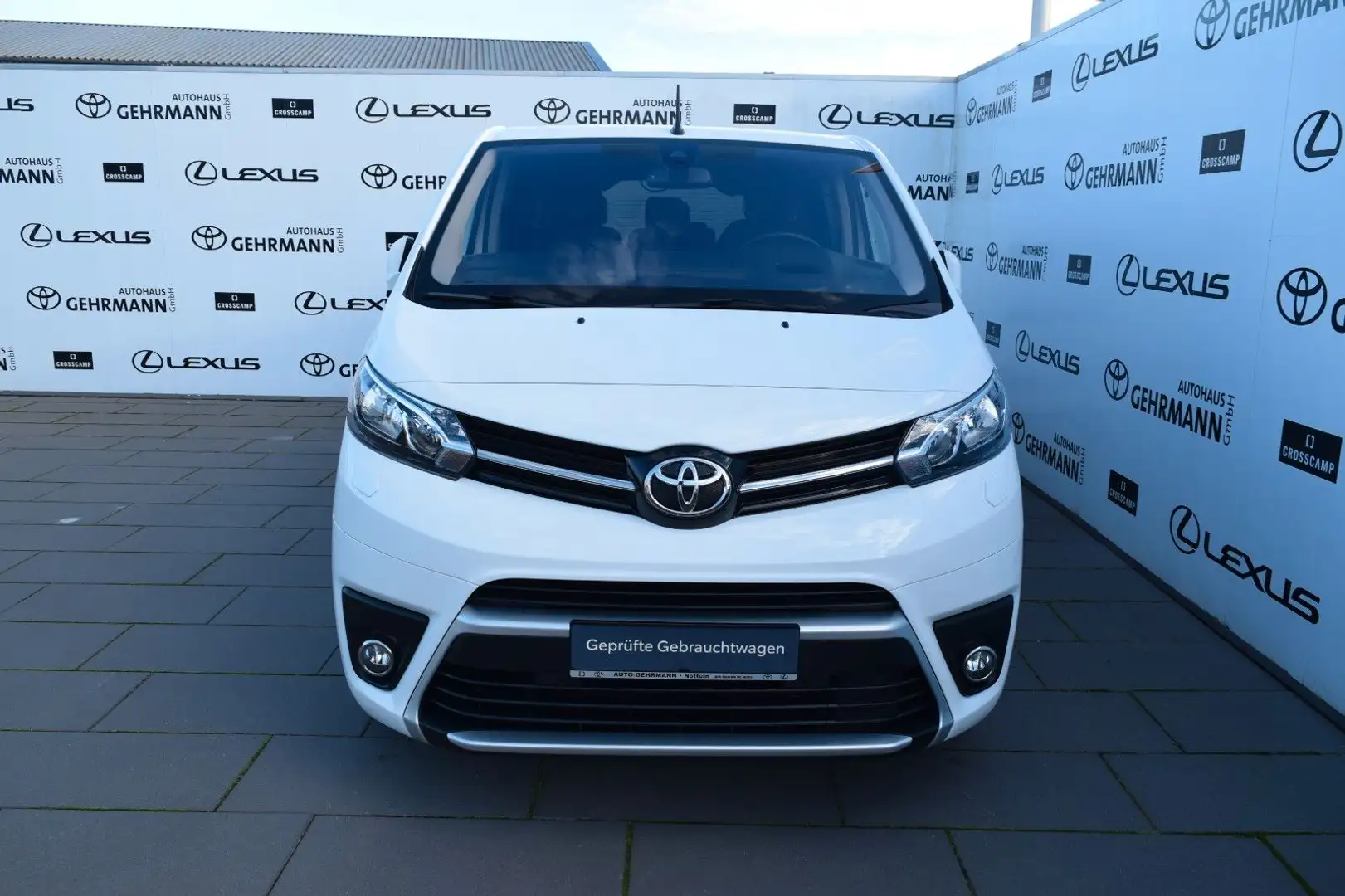 Toyota Proace Verso L1 Team Deutschland Bianco - 2