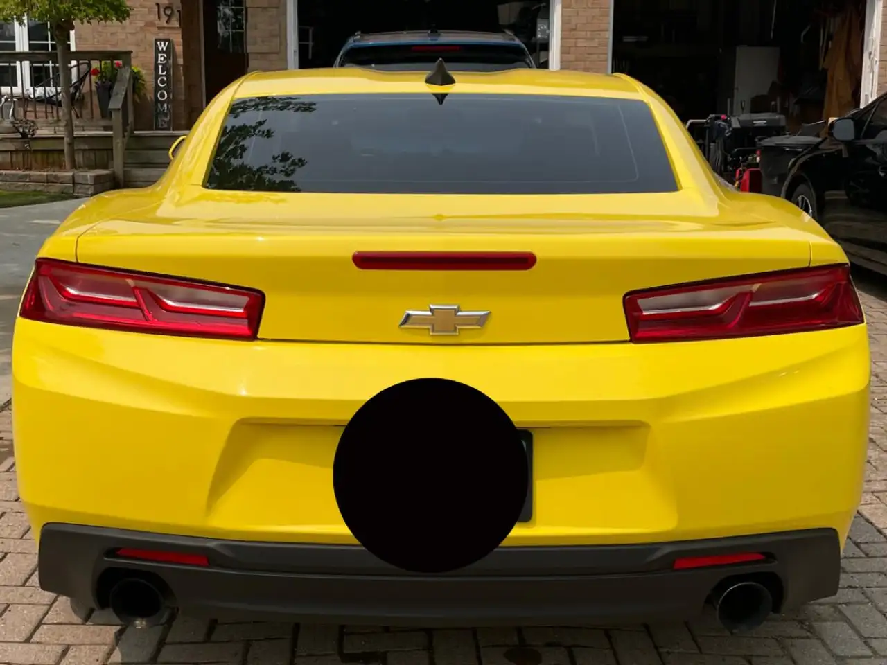 Chevrolet Camaro снимка Chevrolet Camaro