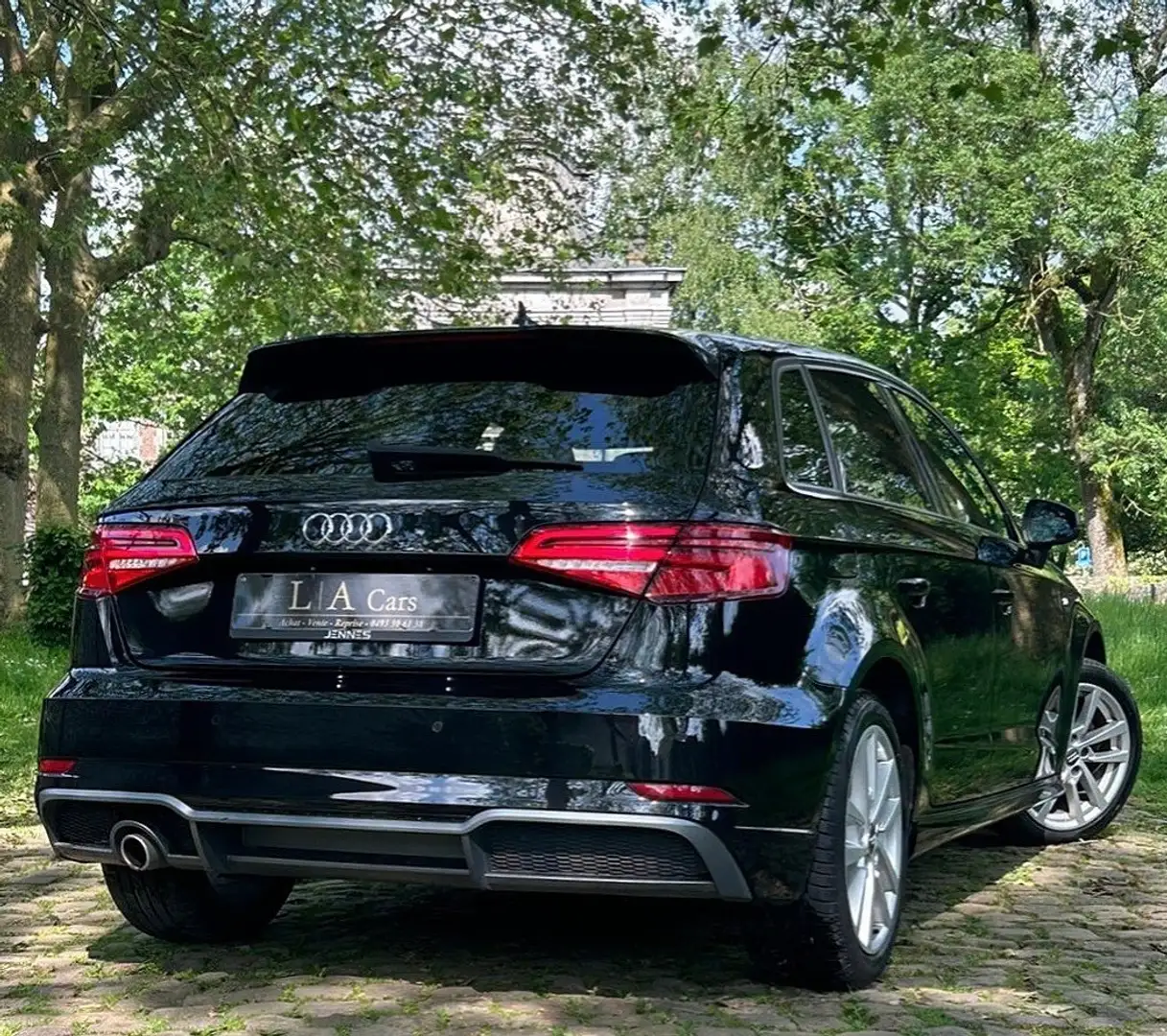 Audi A3 S-LINE|GARANTIE 12M|1ER MAIN|CARNET COMPLET - 2