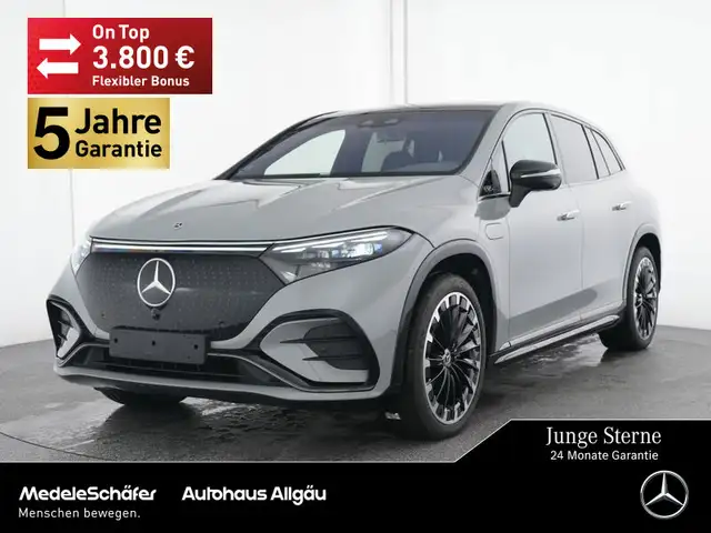 Mercedes-Benz EQS SUV EQS SUV 580 4M AMG Night 22" Wärmepumpe Carbon