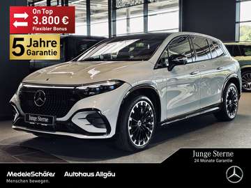 EQS SUV 580 4M AMG Night 22" Wärmepumpe Carbon