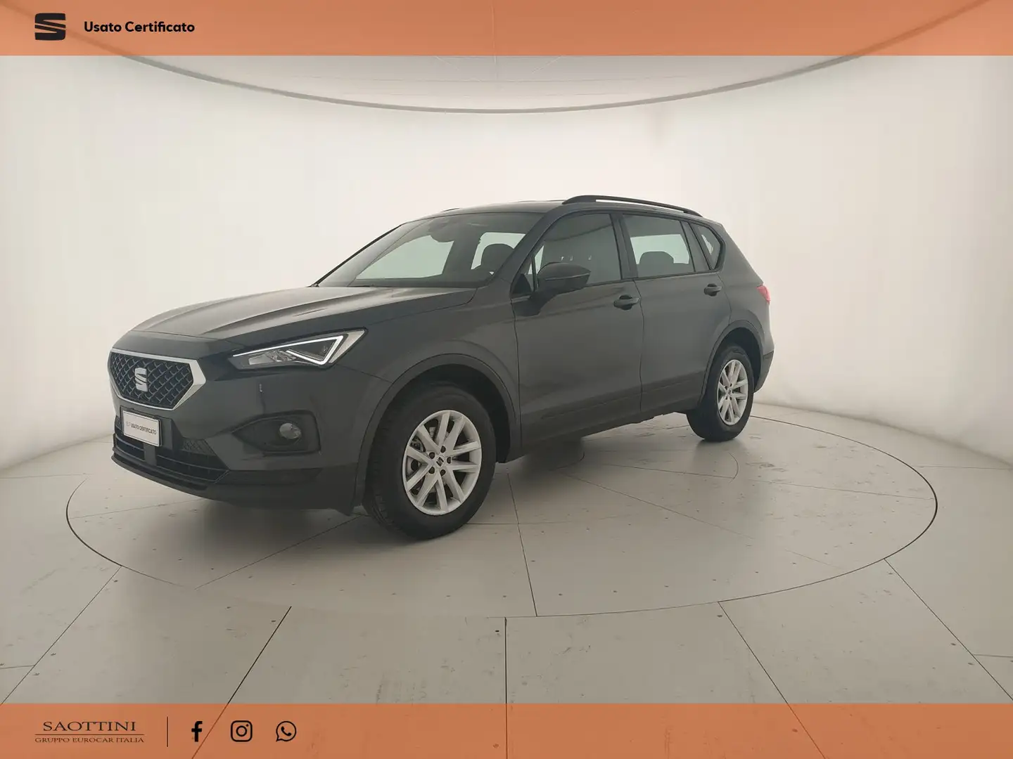 SEAT Tarraco 2.0 TDI Style 150 CV DSG 7 posti Gris - 1