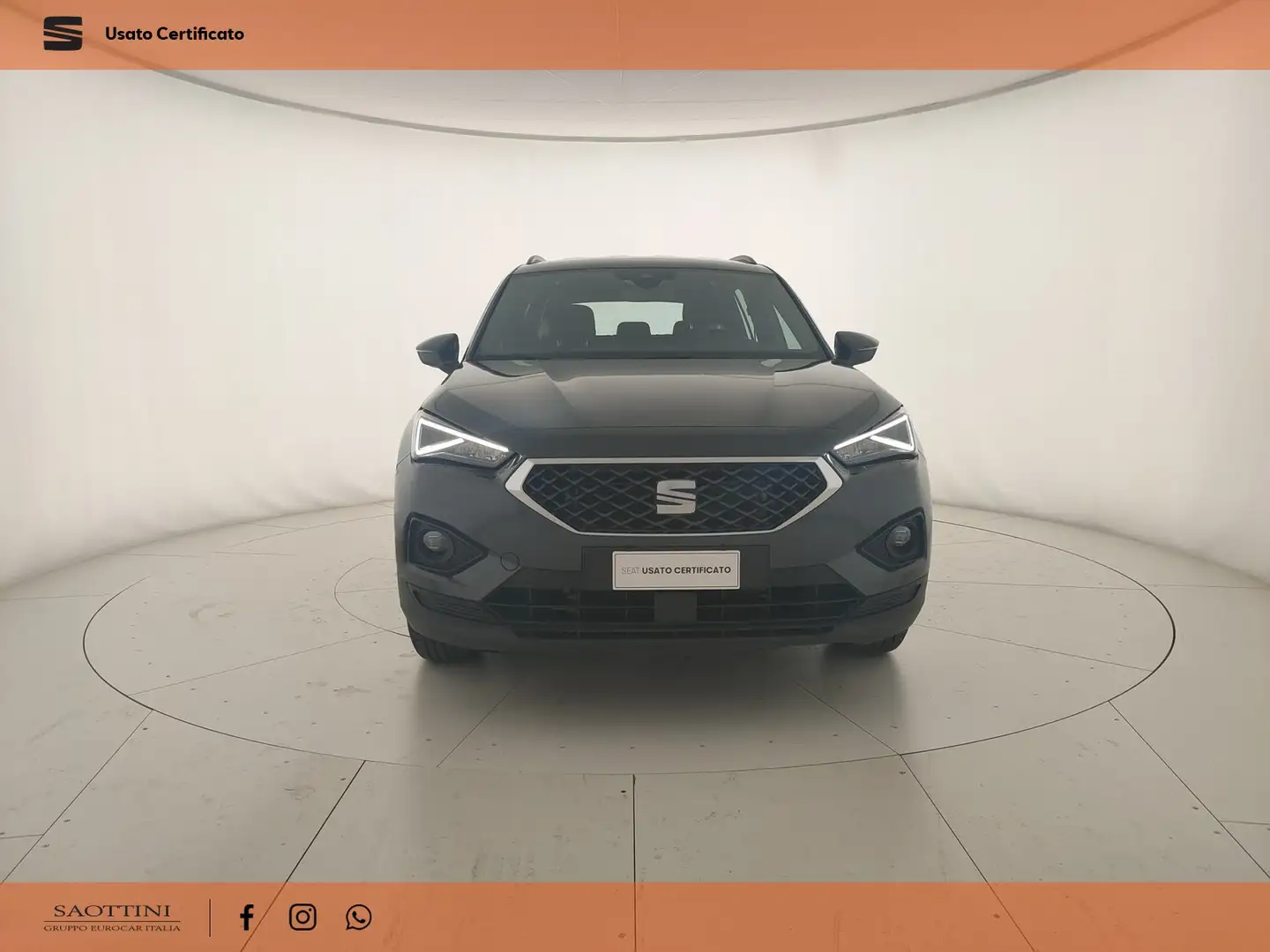 SEAT Tarraco 2.0 TDI Style 150 CV DSG 7 posti Gris - 2