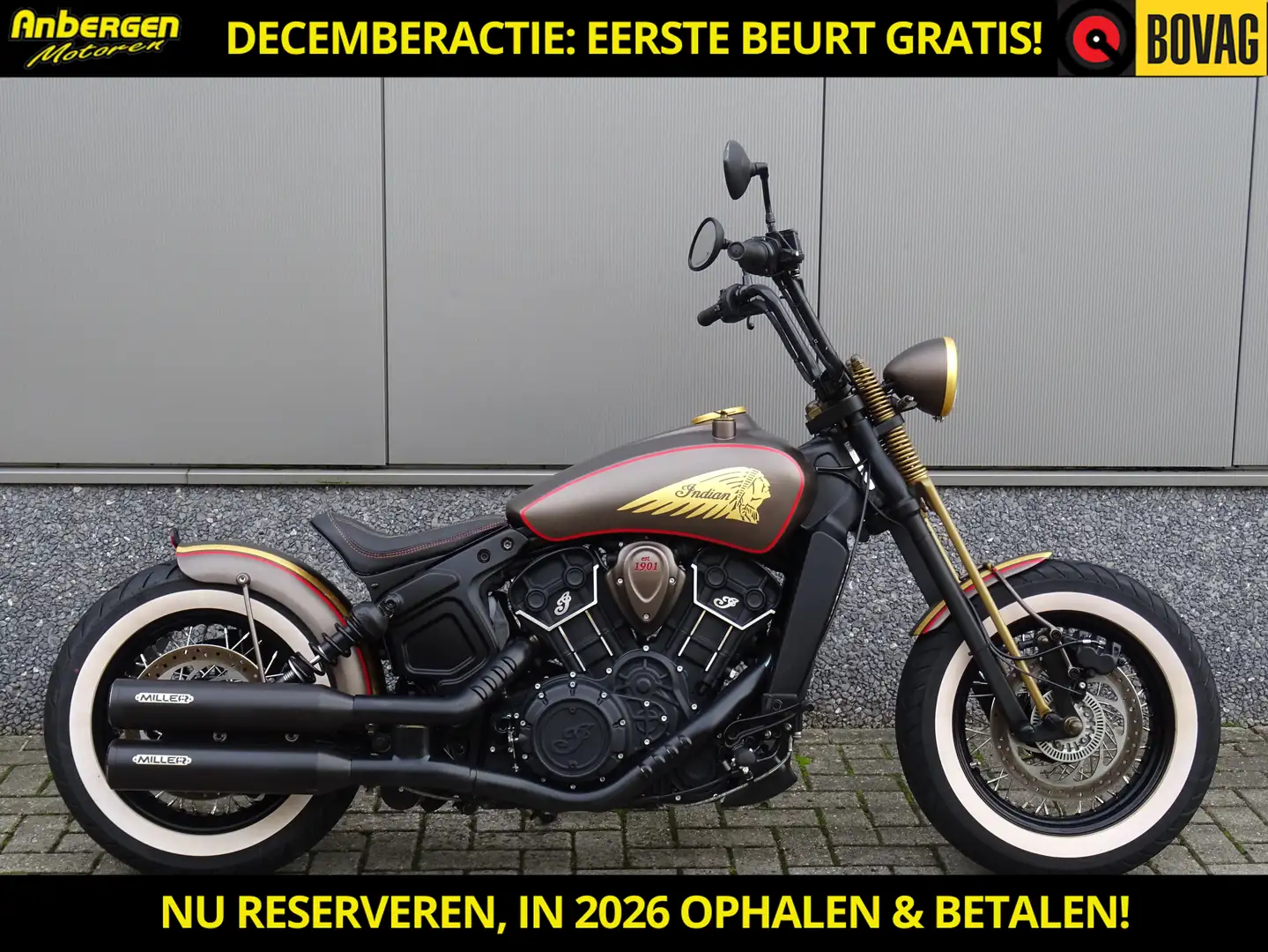 Indian Scout SIXTY CUSTOM Bruin - 1