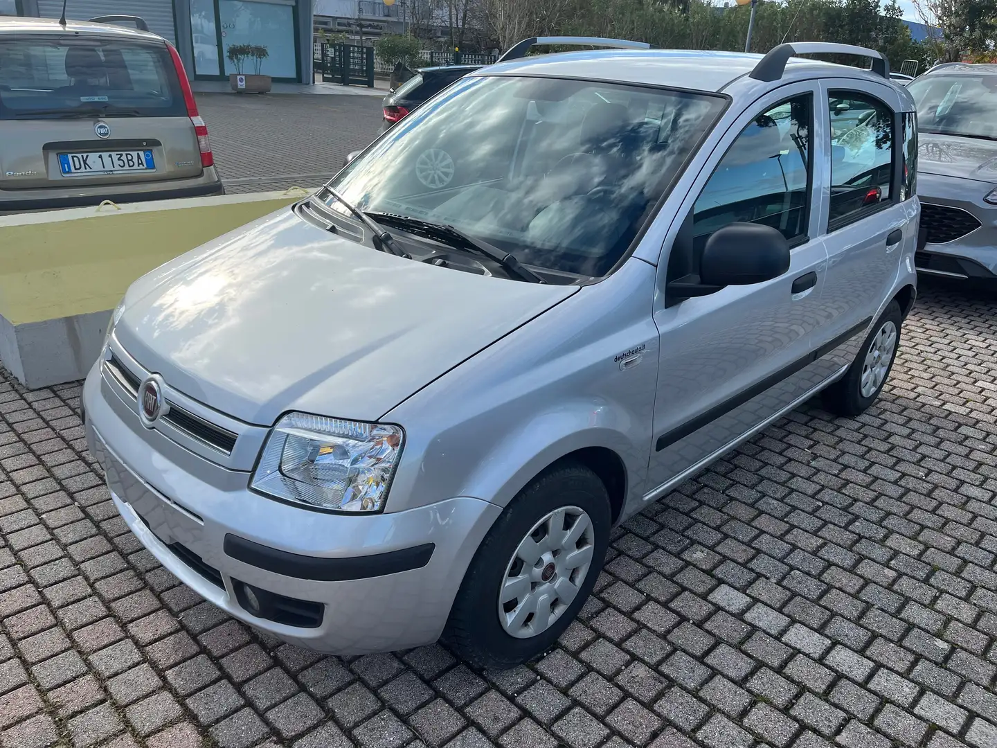 Fiat Panda 1.2 Dynamic ***** unico proprietario Plateado - 2