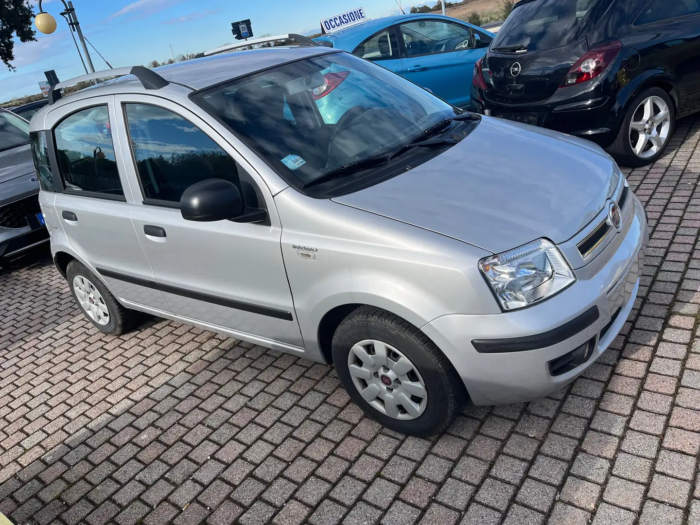 Fiat Panda 1.2 Dynamic ***** unico proprietario Plateado - 1