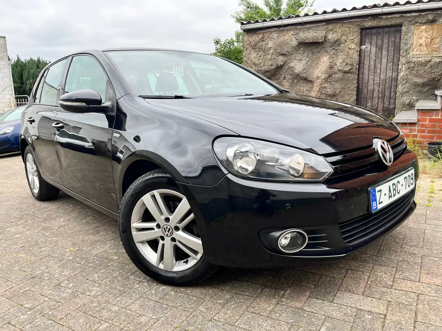 Volkswagen Golf 1.6 CR TDi Trendline DPF Noir - 2