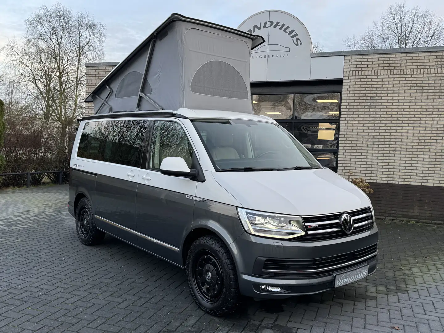 Volkswagen California T6 Bulli Buscamper Ocean Grey Two- Grijs - 2