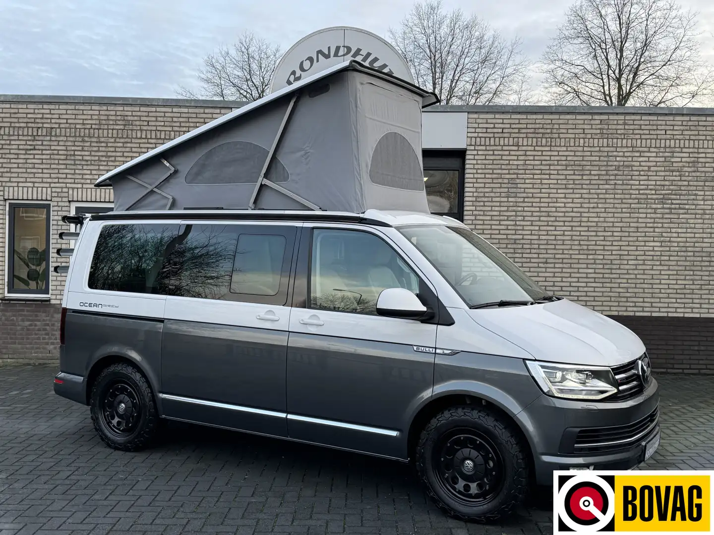Volkswagen California T6 Bulli Buscamper Ocean Grey Two- Grijs - 1