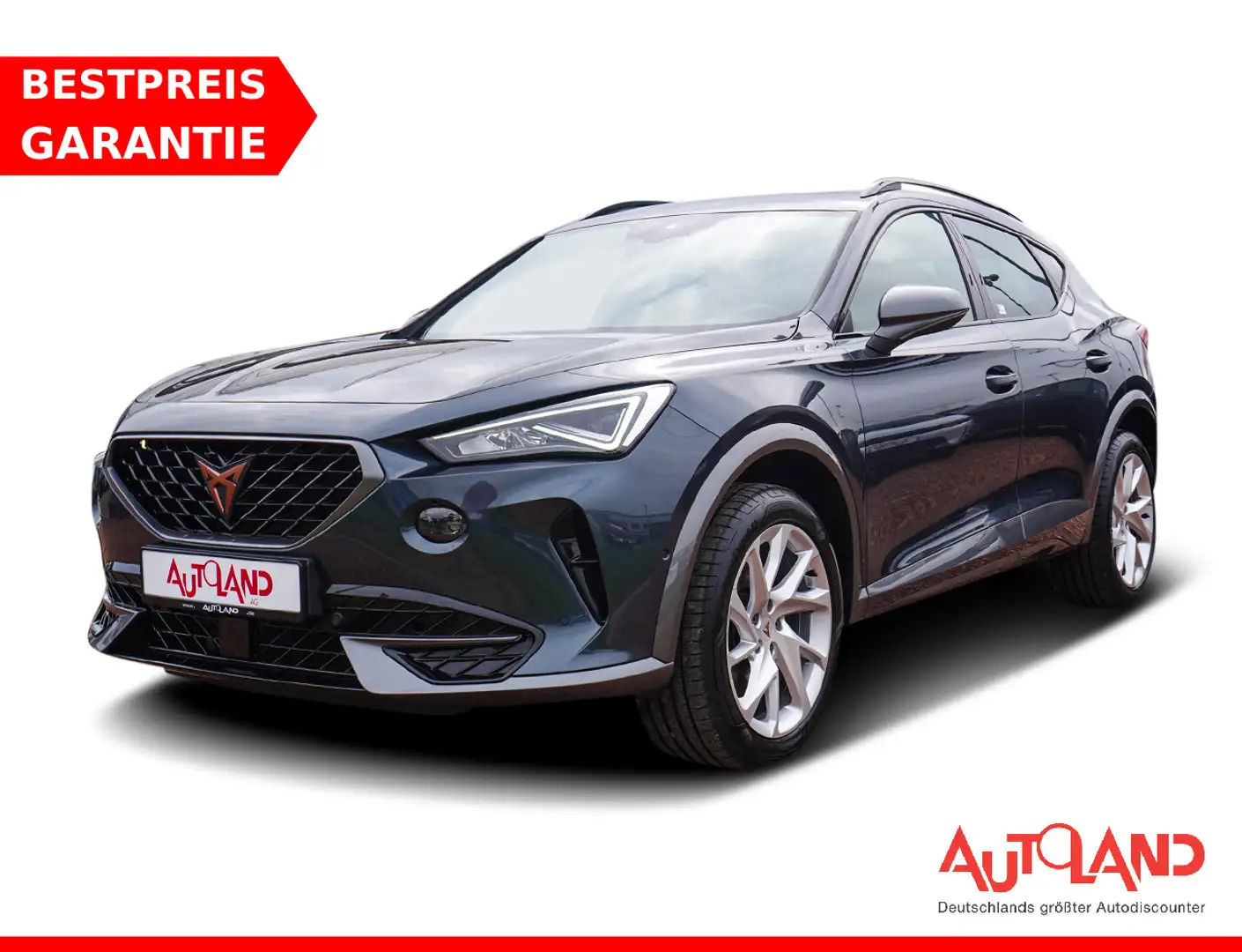 CUPRA Formentor 1.5 LED Panorama Parklenkassistent Gris - 1