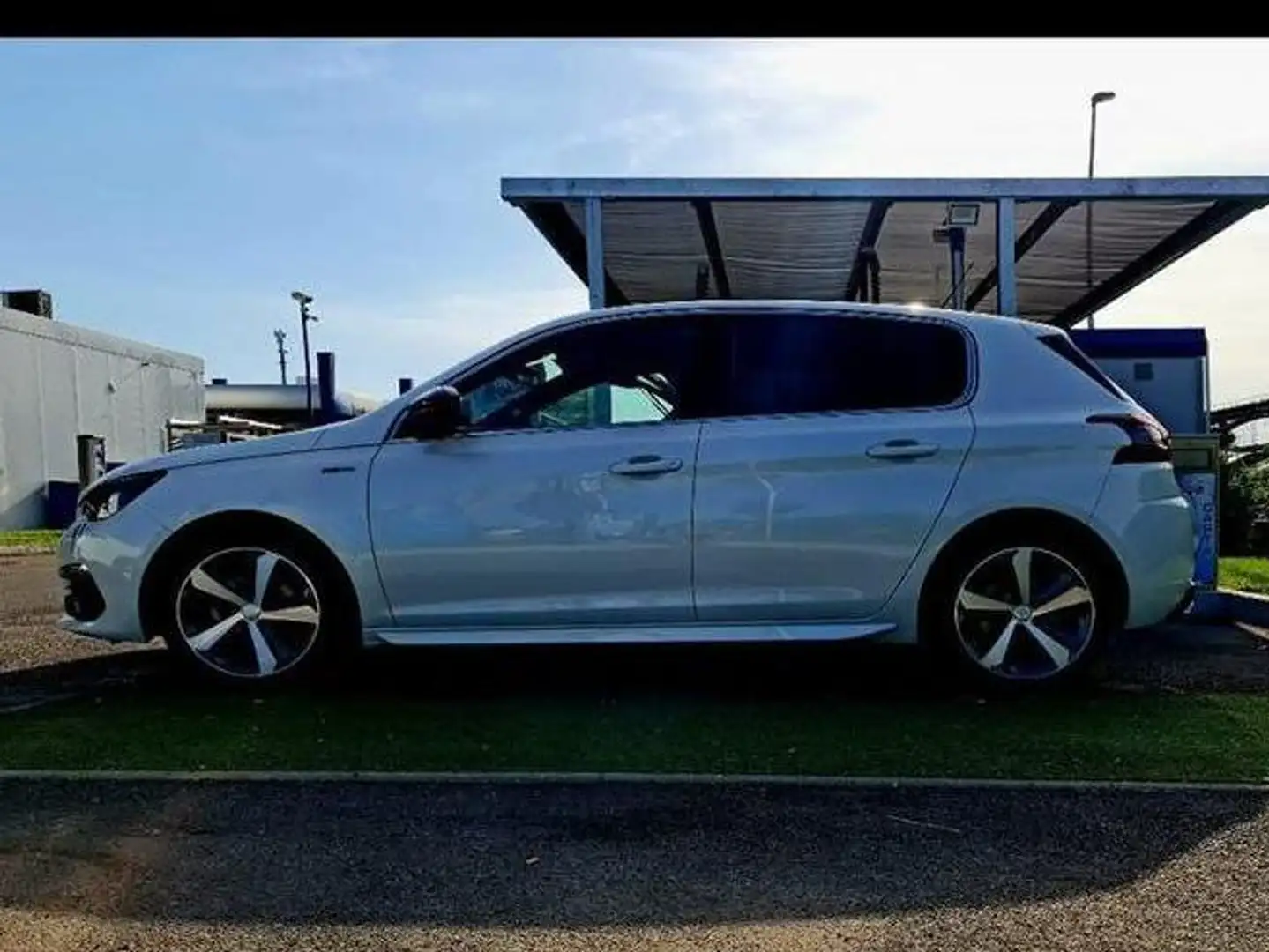 Peugeot 308 308 II 2018 5p 1.5 bluehdi Gt Line s Bianco - 1