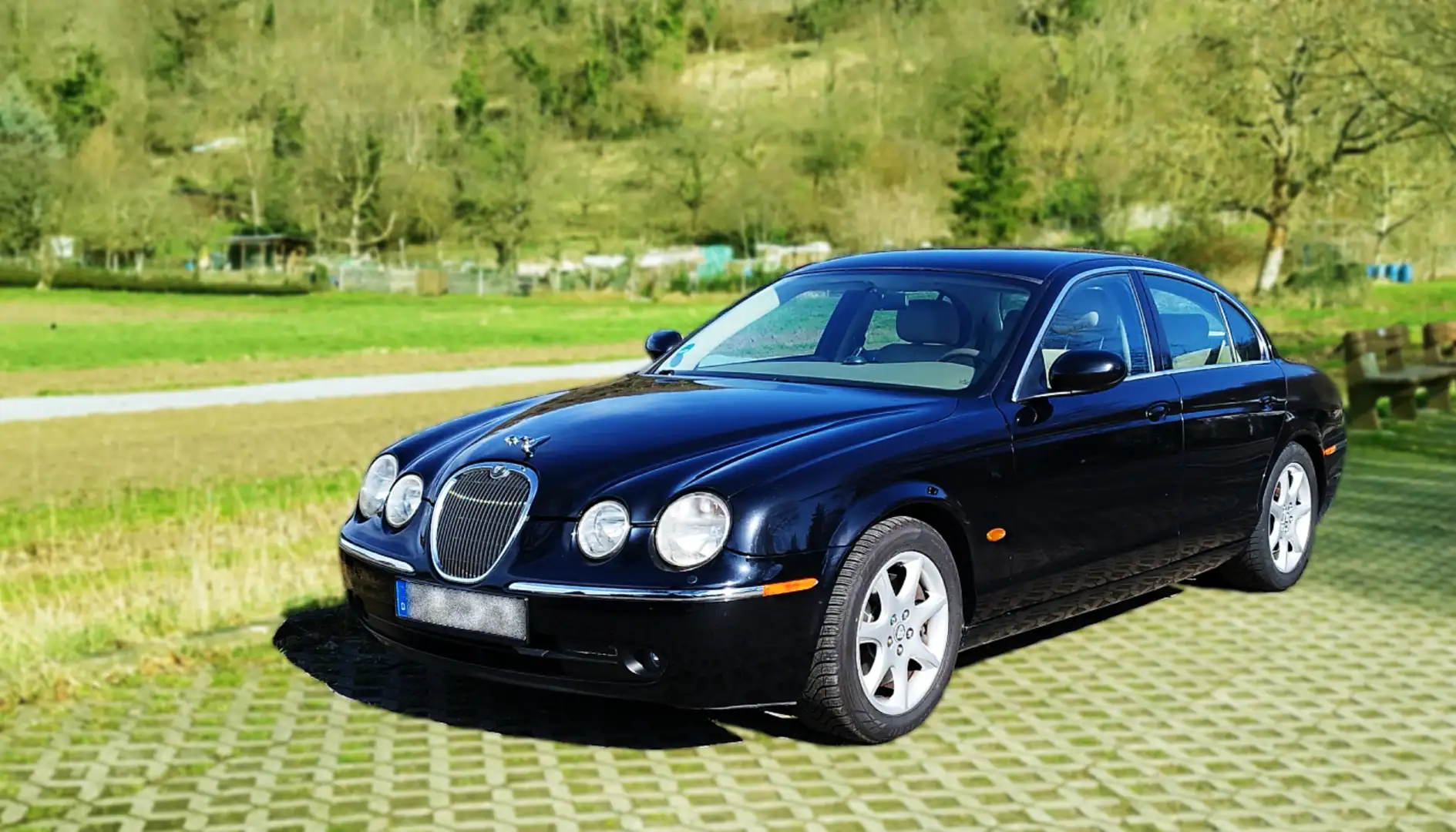 Jaguar S-Type S-Type Diesel 2.7 Twin Turbo Diesel Aut. Executive Negro - 1