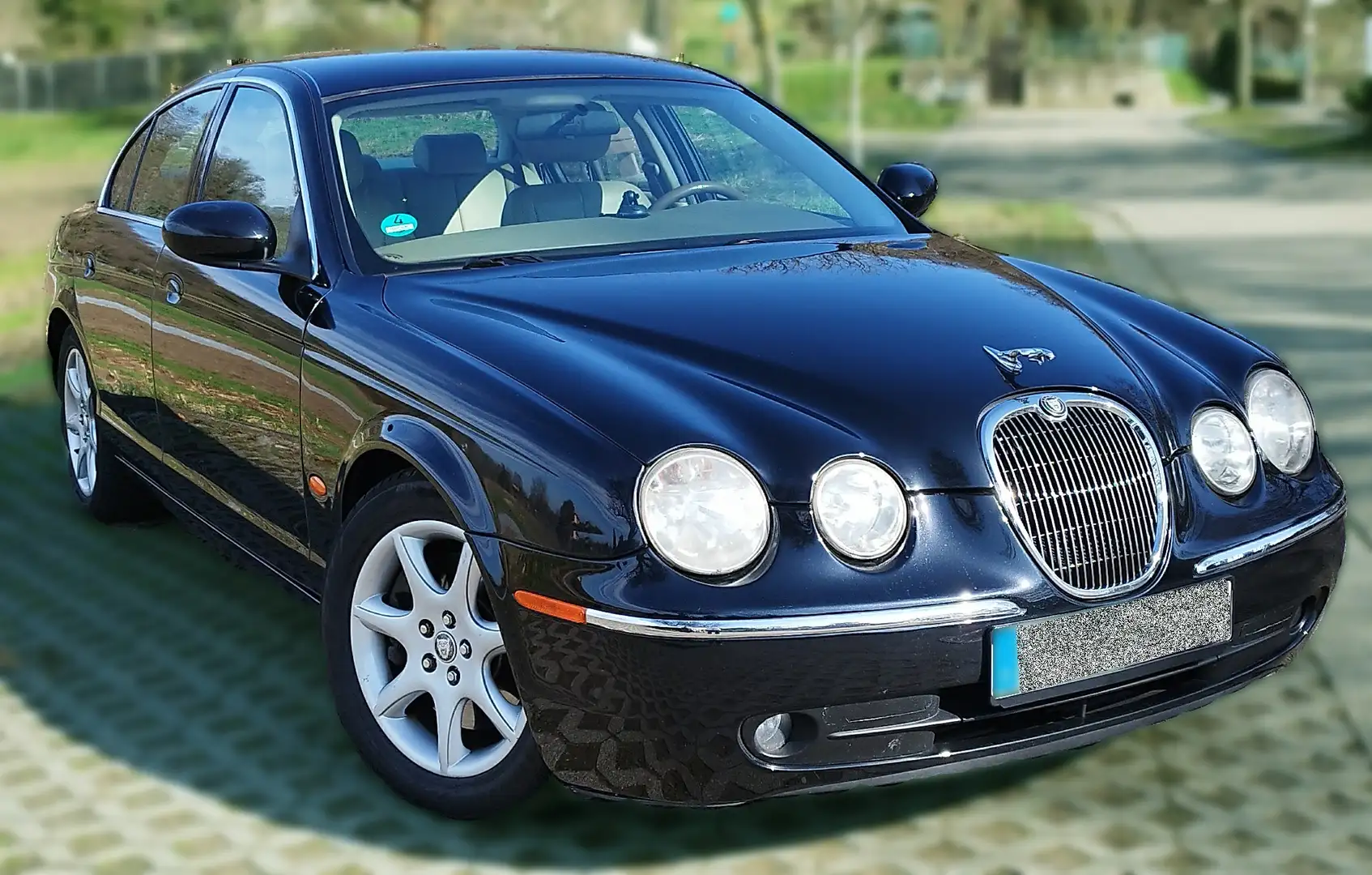 Jaguar S-Type S-Type Diesel 2.7 Twin Turbo Diesel Aut. Executive Negro - 2