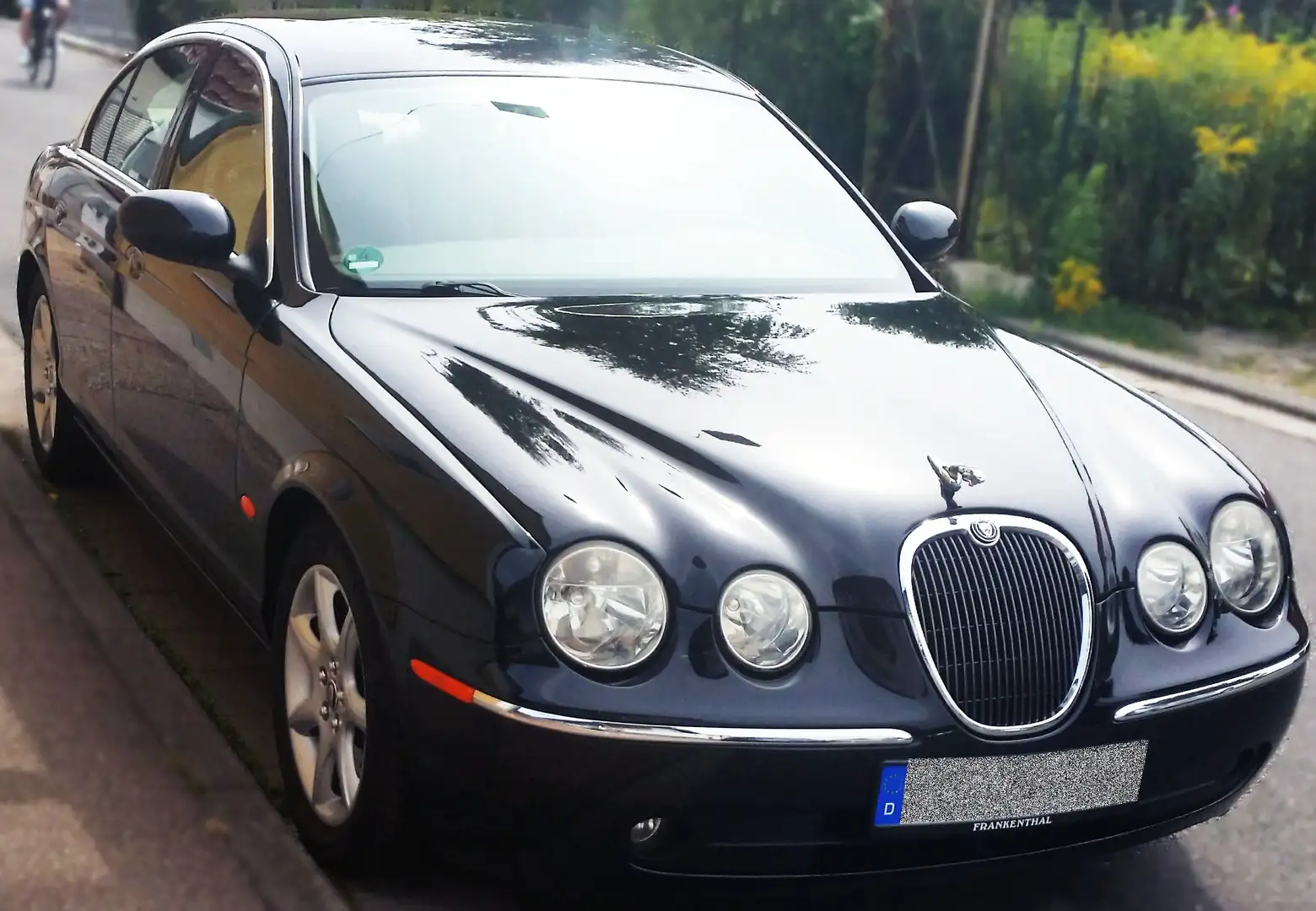 Jaguar S-Type S-Type Diesel 2.7 Twin Turbo Diesel Aut. Executive Negro - 1